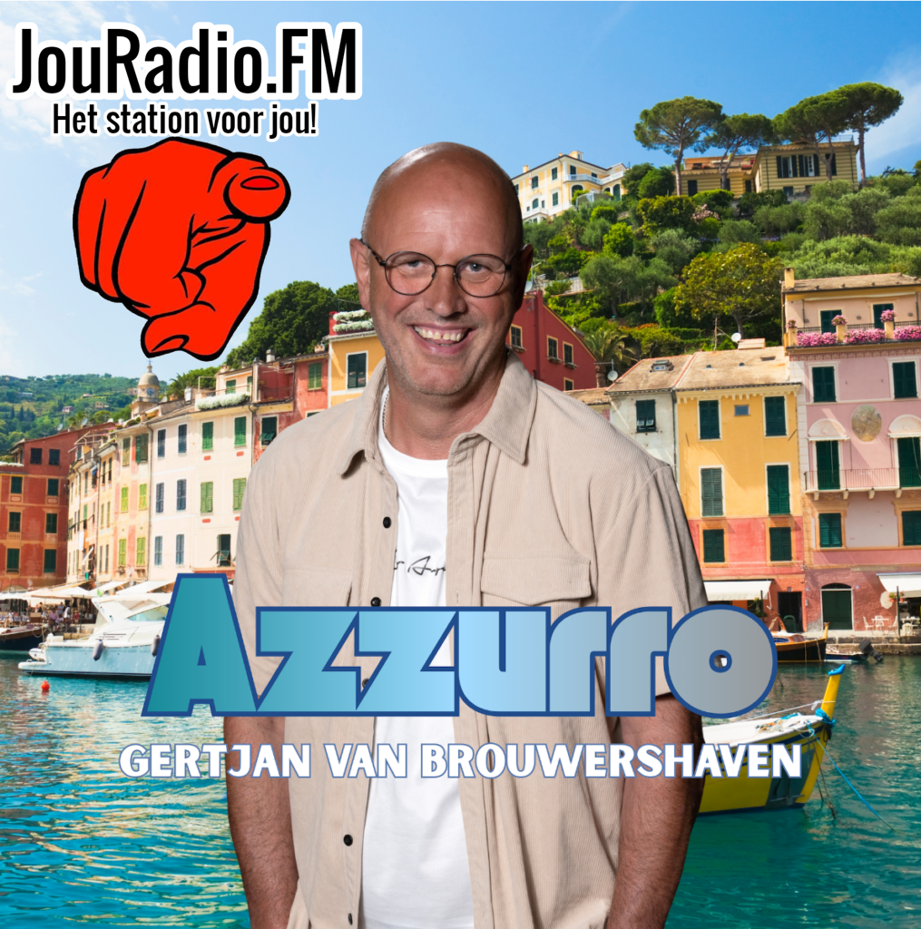 Gertjan van Brouwershaven - Azzurro