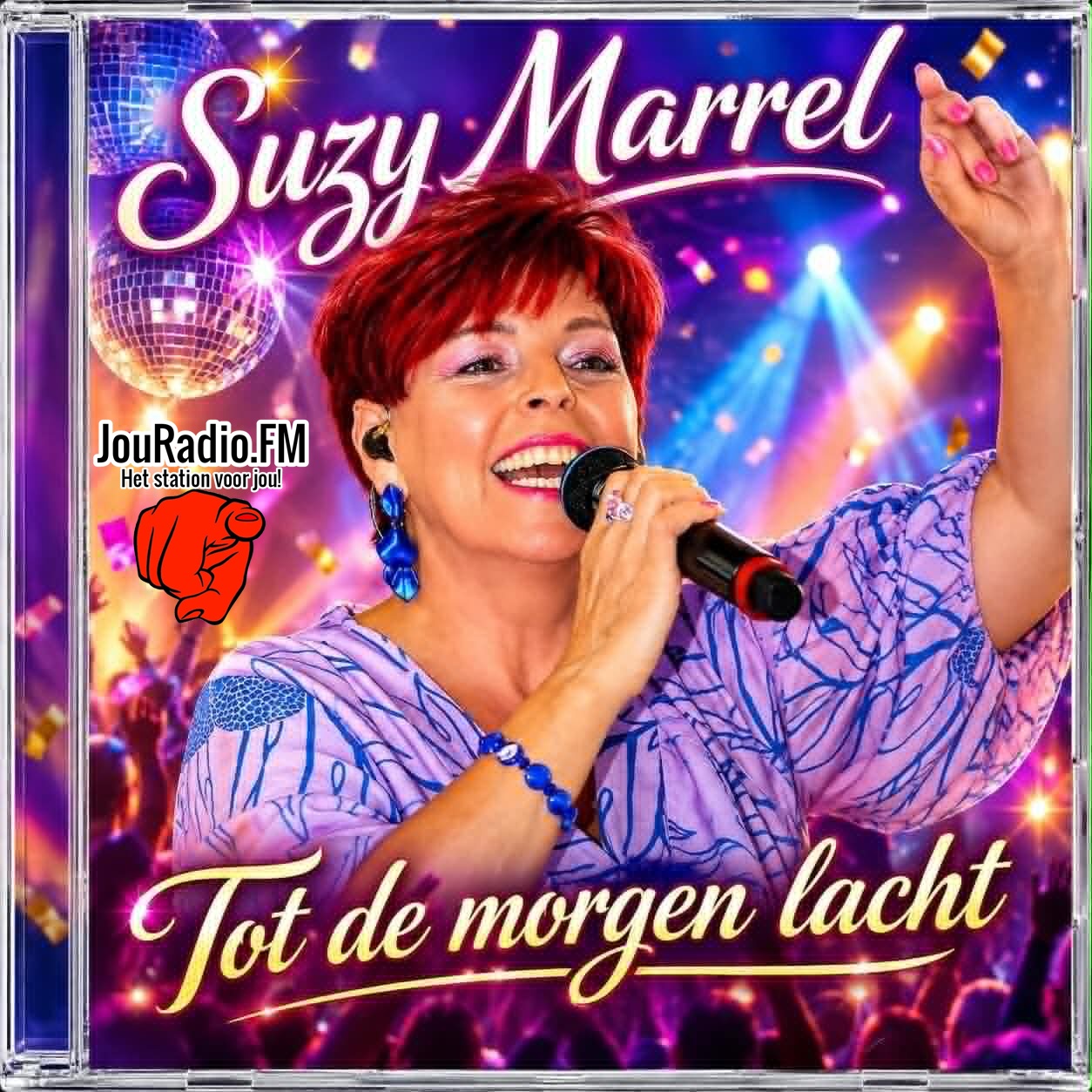 Suzy Marrel - Tot de morgen lacht (2026)