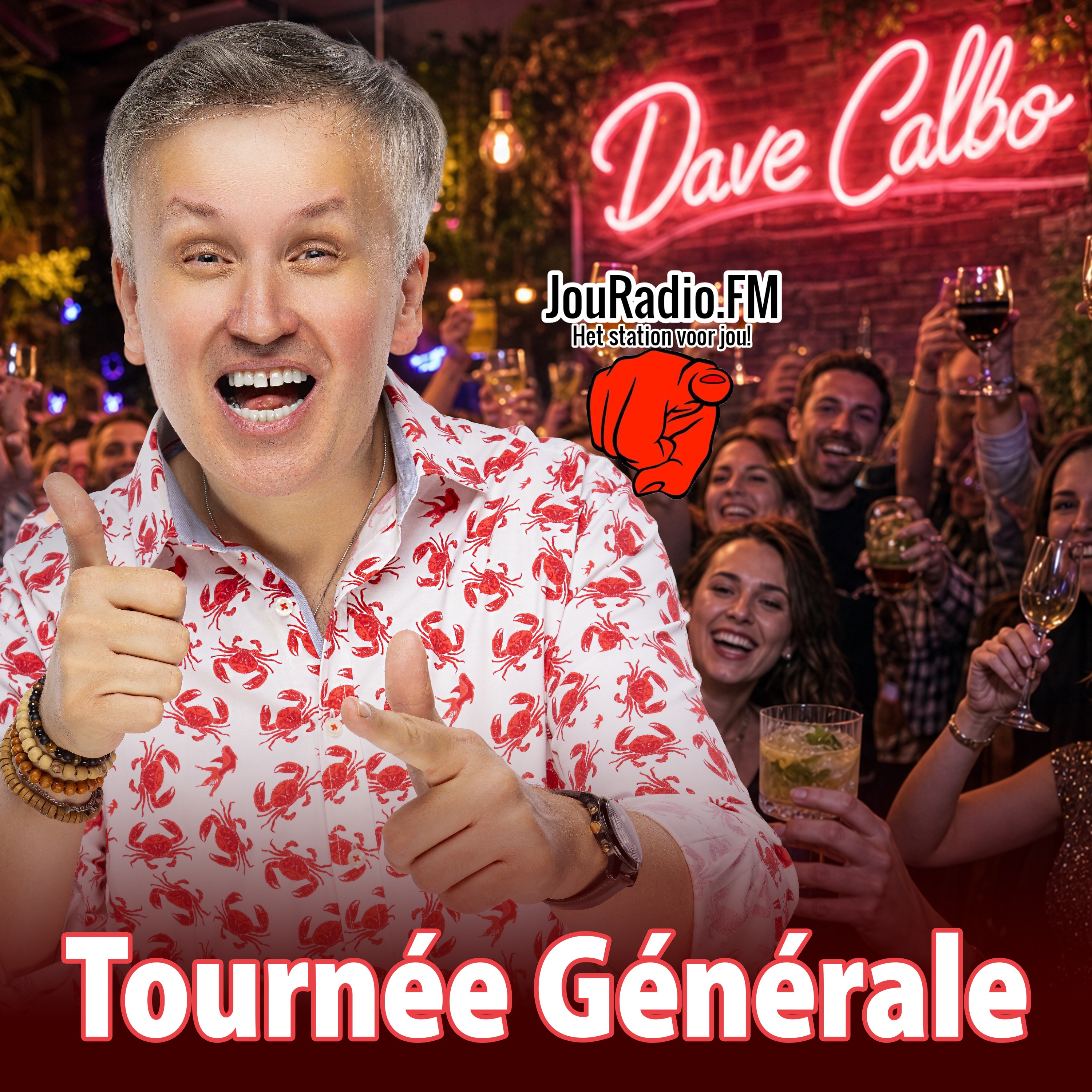 Dave calbo - Tournée générale
