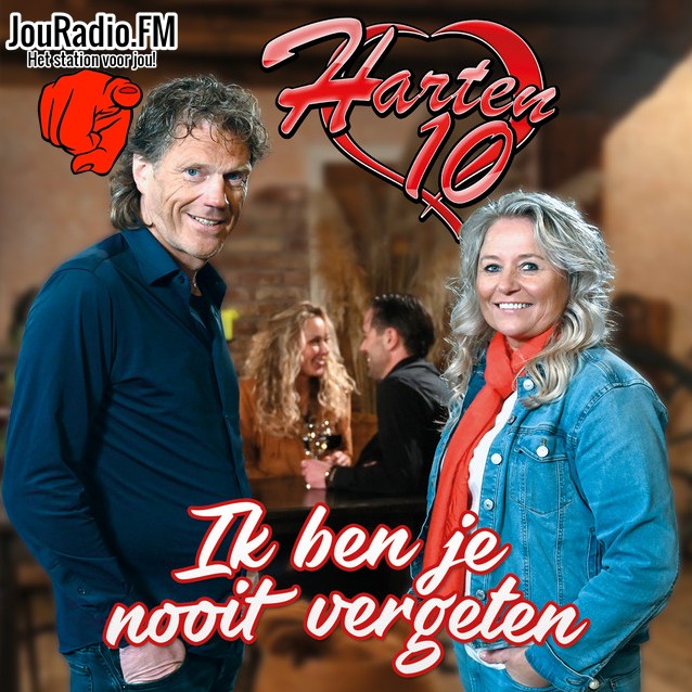 Harten 10 - Ik ben je nooit vergeten