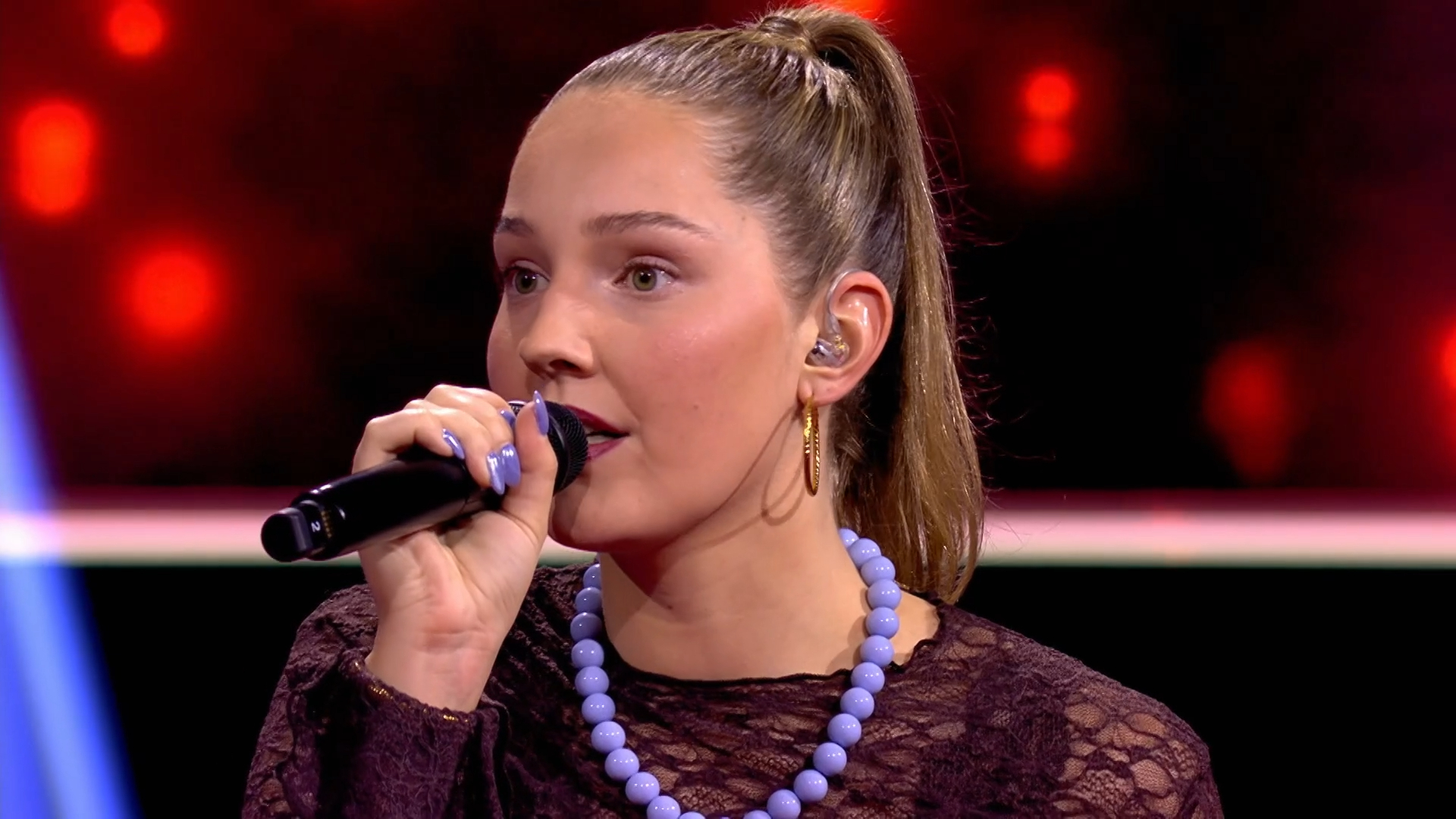 Enza van den Heiligenberg Live in de Studio