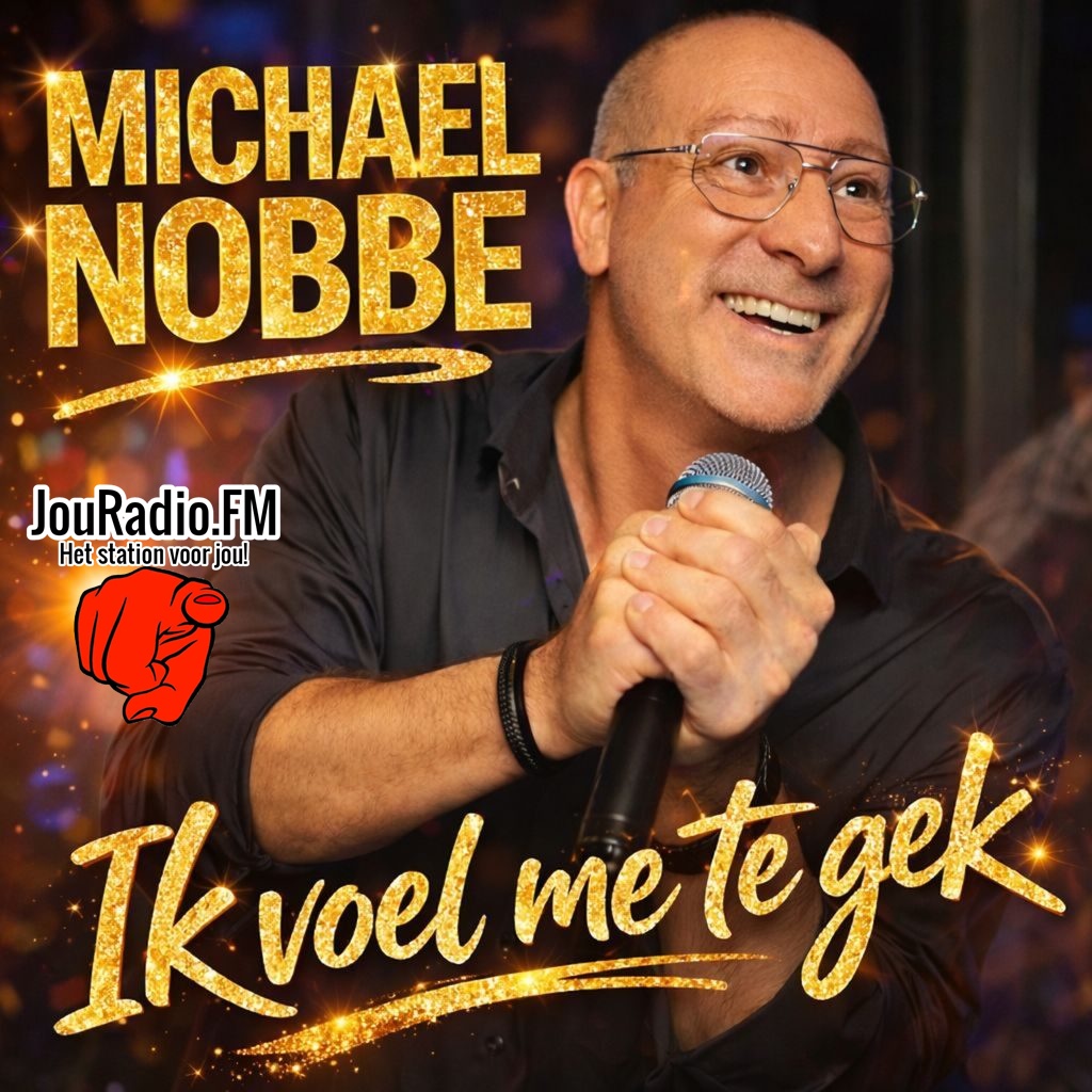 Michael Nobbe - Ik voel me te gek  Live in de studio bij JouRadiuo.FM