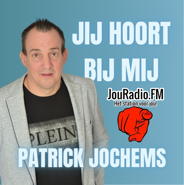 Patrick Jochems - Jij hoort bij mij  In de studio bij JouRadio.FM